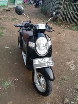 HONDA SCOOPY 2020