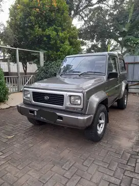 Daihatsu Taft Rocky 1996 Independent Suspension