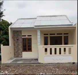 Dijual rumah baru siap huni