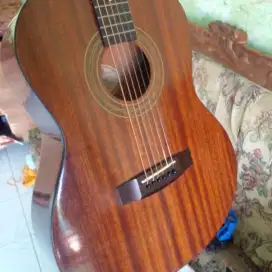 GITAR SUPER KECE MITCHELL AKUSTIK PLUS BAG ORI