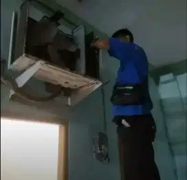 Service Ac,Mesin Cuci,Kulkas,Pompa Air dan Bongkar Pasang AC.