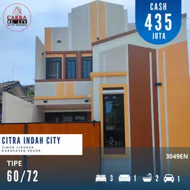 Dijual rumah dicitra indah city jonggol rumah siap huni full renovasi