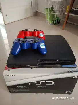 PS 3 black limited edition 500GB segel