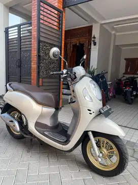 Scoopy 2021 lengkap