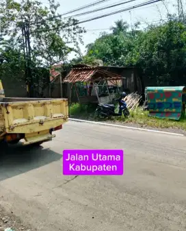 JUAL TANAH NEMPEL JLN UTAMA KABUPATEN