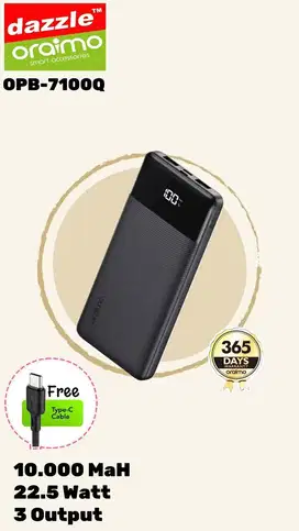 Powerbank Oraimo