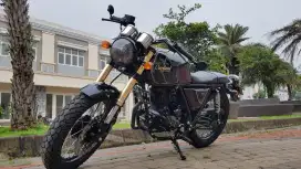 Cleveland 250cc tahun 2019 mulus