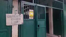 Kontrakan type 21 Bulanan ( ada 3 pintu yang kosong)