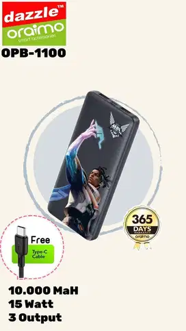 Powerbank Oraimo OPB 1100