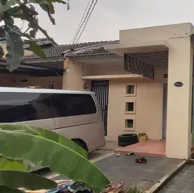 Rumah Asri di kota Bogor