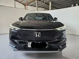 KM 31 RIBUAN Honda HRV SE At 2022 Hitam Plat Ganjil