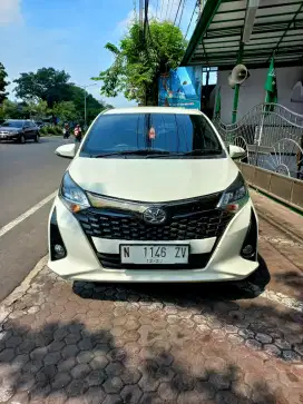 Toyota Calya 1.2 G Bensin Manual 2022 KM 38 RB