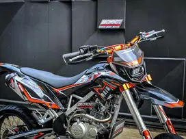 KLX 150 FULL SPEC‼️ USD ARM UPGRADE SUPERMOTO GANTENG TINGGAL GAS