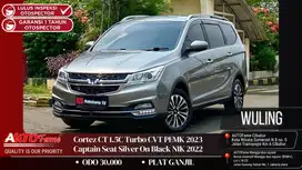 New Wuling Cortez CT 1.5C Turbo CVT PEMK 2023 Captain Seat Silver On B