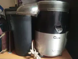 Juicer dan oven listrik