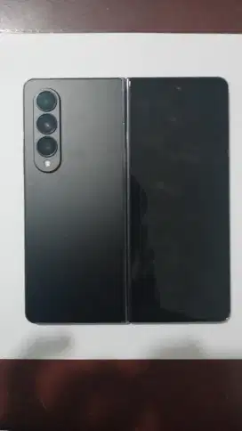 Samsung Z Fold 4 Black 12/512 Nego Sampai Deal HP Only