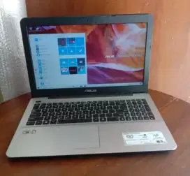 JUAL ASUS  X555DG AMD 10700