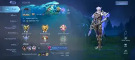 Akun mobile legend (akun ml)