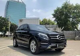Mercy GLE400 2016 Terawat Black on Black