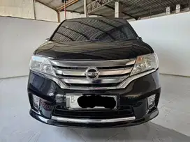 Nissan Serena HWS Panoramic At 2013 Hitam Plat Ganjil