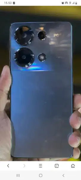 Poco m6pro warna biru