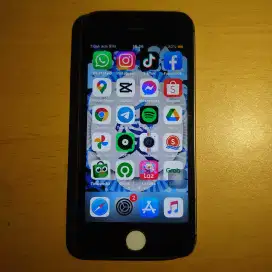 apple iphone 5s 16gb hitam bypas wifi minus