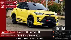 Toyota Raize 1.0 Turbo GR TSS Two Tone NIK 2021