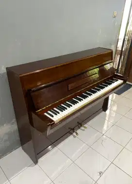 PIANO PETROF COKLAT