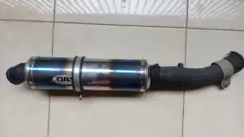 Knalpot racing motor CBR