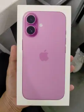 IPHONE 16 128GB PINK GARANSI RESMI IBOX