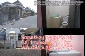 Family Homestay Pakuwon Mall di Jogja Mingguan Bulanan Harian Kelarga