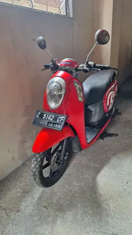 Scoopy Idling Stop