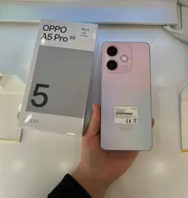Oppo A5Pro 5G Promo