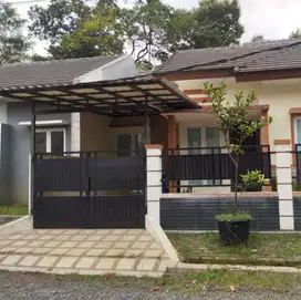Rumah asri dan nyaman di tengah kota Bogor