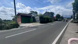 7 Menit ke Jl. Solo–Jogja, Tanah murah kalasan, Tepi Aspal jl LPMP