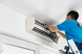 Service Ac,Mesin Cuci,Kulkas,Pompa Air dan Bongkar Pasang AC.