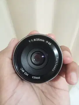 Lensa 7artisan 25mm Fujifilm
