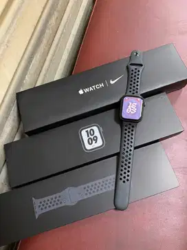 Apple Watch SE 1 44mm Nike Ex iBox Fullset Original