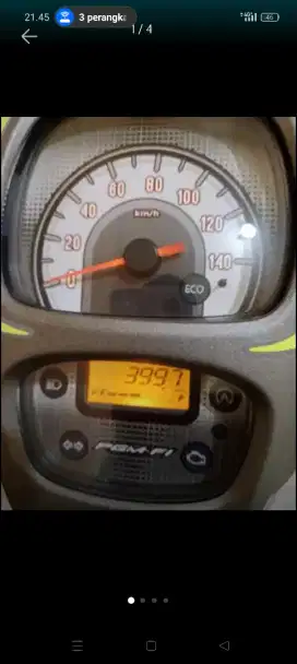 Honda scoopy 2019