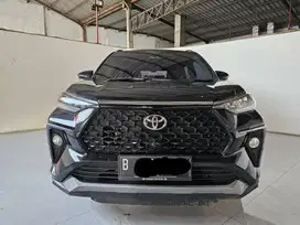 KM 19 RIBUAN Toyota Avanza Veloz Q TSS At 2022 Hitam Plat Ganjil