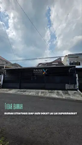 Rumah strategis di Tidar Bawah Malang