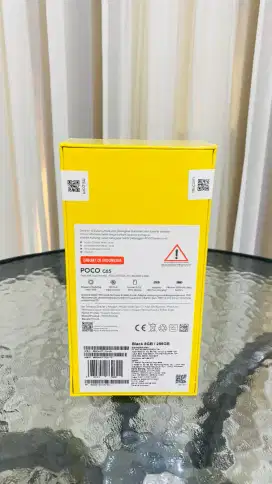 POCO C65 Black  8GB / 256GB GARANSI RESMI XIAOMI INDONESIA
