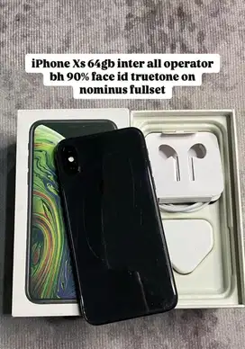 Iphone Xs 64gb inter