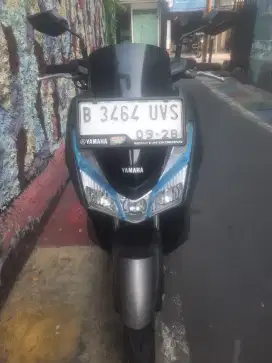 lexy keyless 2019 akhir mulus bagus trrawat km 40rb orisinil