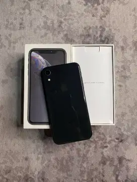 IPHONE XR BLACK 128GB IMEI REGIST