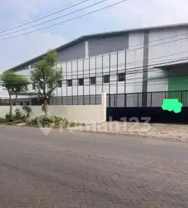 Jual Gudang Safe And Lock Siap Pakai Bisa Untuk Industri Sidoarjo
