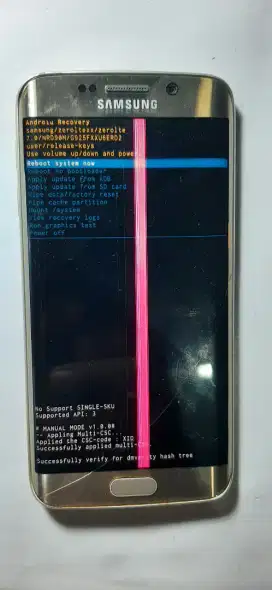 Samsung S6 edge apa adanya