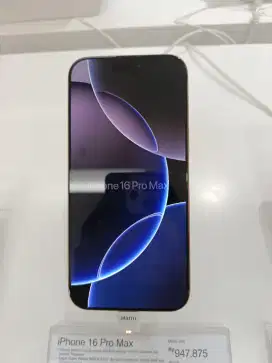 Iphone 16pro max