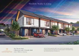 Perumahan Park Serpong Tahap 4 Tipe Cendana Suites by LIPPO Land DP 0%