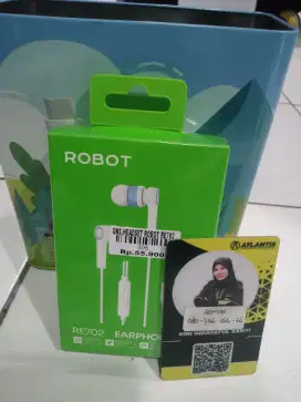 HEADSET ROBOT RE702 | ATLANTIS DAHSYAT